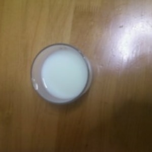 手作りライスミルク